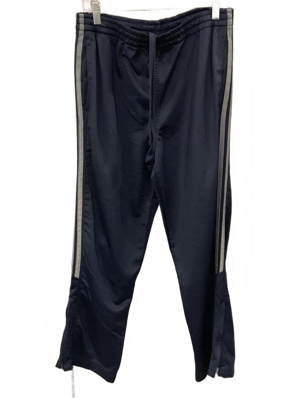 Starter Mens Blue ZIP Leg Elastic Waist Joggers Size L 36-38